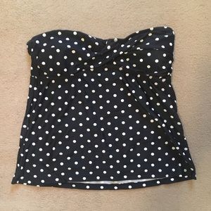 Strapless Bathing Suit Top